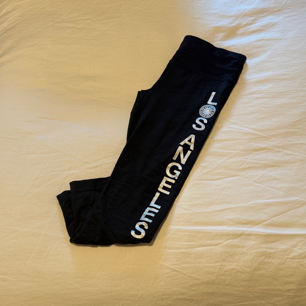 lululemon athletica Black Los Angeles Leggings